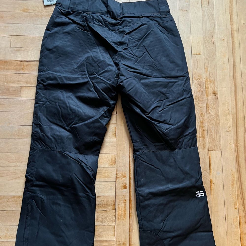 Arctix Black Snowpants, ladies size large, 12-14. NWT - Picture 2 of 7